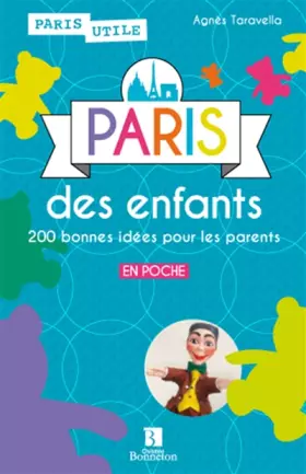 Couverture du produit · PARIS DES ENFANTS EN POCHE