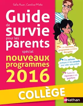 Couverture du produit · Petit guide de survie des parents - collège