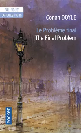 Couverture du produit · Le Problème final et autres nouvelles, édition bilingue (anglais/français)