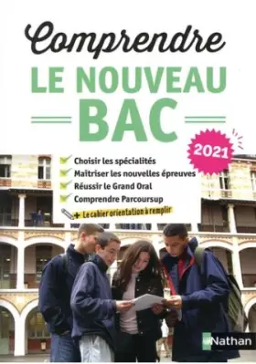 Couverture du produit · Comprendre le nouveau Bac - Réforme du lycée et Parcoursup