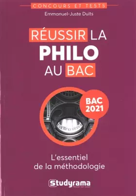 Couverture du produit · Réussir la philo au BAC 2021: L'essentiel de la méthodologie