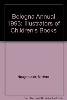 Couverture du produit · Bologna Annual: Illustrators of Children's Books