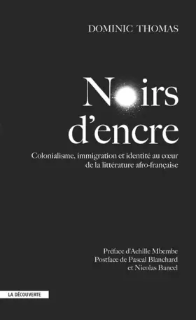 Couverture du produit · Noirs d'encre