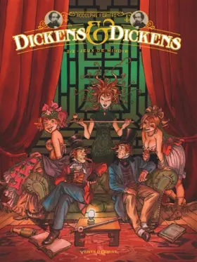 Couverture du produit · Dickens & Dickens - Tome 02: Jeux de miroir
