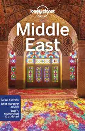 Couverture du produit · Lonely Planet Middle East (Travel Guide)