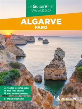 Couverture du produit · Guide Vert Week&GO Algarve: Faro