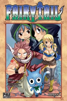 Couverture du produit · Fairy Tail - Les Jumeaux du chaos: Roman