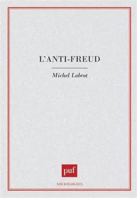 Couverture du produit · L'anti-Freud