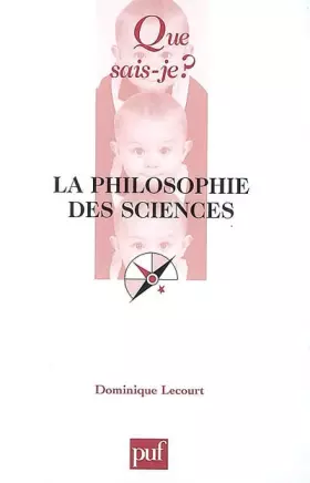 Couverture du produit · La philosophie des sciences (4e éd.)