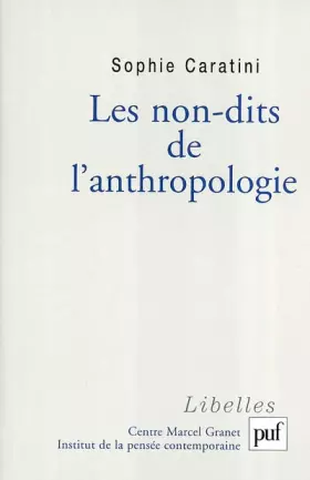 Couverture du produit · Les non-dits de l'anthropologie