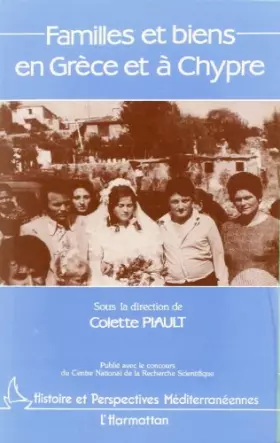 Couverture du produit · Familles et biens en grece et a chypre