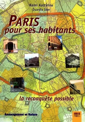 Couverture du produit · Paris pour Ses Habitants