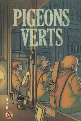 Couverture du produit · Pigeons verts