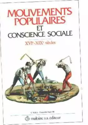 Couverture du produit · Mouvements populaires et conscience sociale