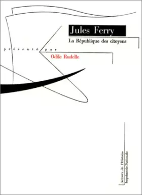 Couverture du produit · La République des citoyens, tome 1