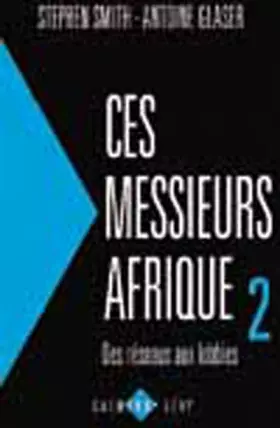 Couverture du produit · Ces messieurs Afrique 2 : Des réseaux aux lobbies