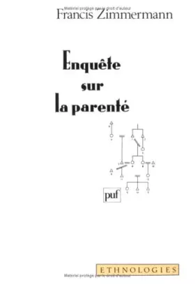 Couverture du produit · Enquête sur la parenté
