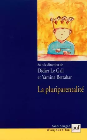 Couverture du produit · La pluriparentalité
