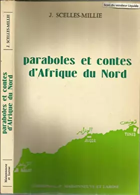 Couverture du produit · Paraboles et contes d'afrique du nord