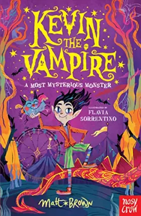 Couverture du produit · Kevin the Vampire: A Most Mysterious Monster