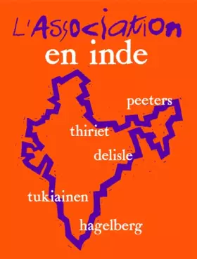 Couverture du produit · L' Association en inde