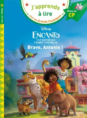 Couverture du produit · Disney - Encanto - Bravo, Antonio !, CP niveau 2