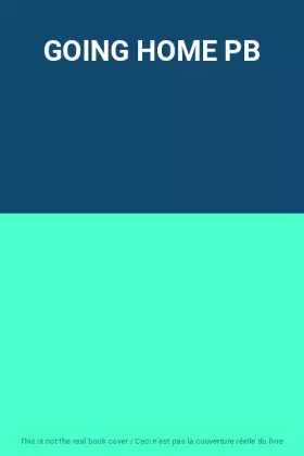 Couverture du produit · GOING HOME PB