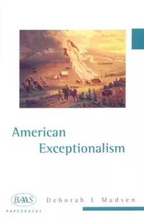 Couverture du produit · American Exceptionalism (BAAS Paperbacks)