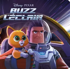 Couverture du produit · BUZZ L'ÉCLAIR - Monde Enchanté - L'histoire du film - Disney Pixar