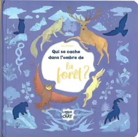 Couverture du produit · Qui se cache dans l'ombre de la forêt ? - Tout-carton à volets - Animaux - Dès 3 ans