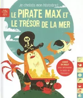 Couverture du produit · Le pirate Max et le trésor de la mer