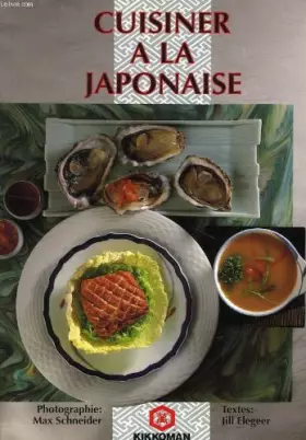 Couverture du produit · CUISINER A LA JAPONAISE