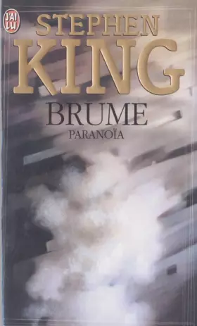 Couverture du produit · Brume Tome 1 : Paranoïa