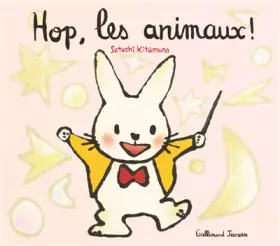 Couverture du produit · HOP, LES ANIMAUX - Dès 1 an