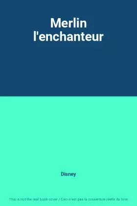 Couverture du produit · Merlin l'enchanteur