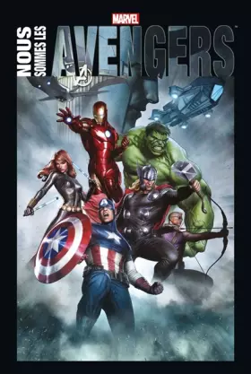 Couverture du produit · NOUS SOMMES LES AVENGERS