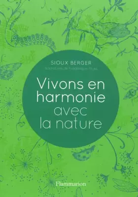 Couverture du produit · Vivons en harmonie avec la nature