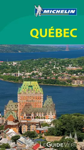 Couverture du produit · GUIDE VERT QUEBEC