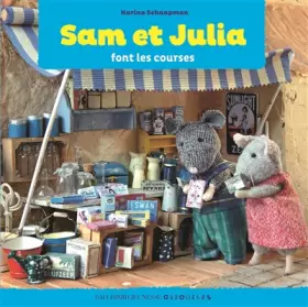 Couverture du produit · La maison des souris, 1 : Sam et Julia font les courses