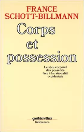 Couverture du produit · Corps et possession