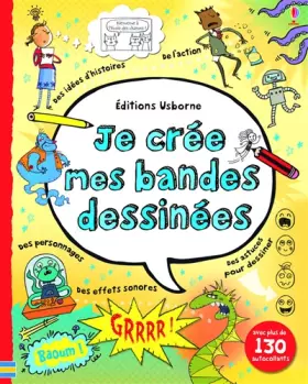 Couverture du produit · Je crée mes bandes dessinées