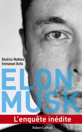 Couverture du produit · Elon Musk - L'enquête inédite