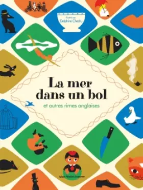 Couverture du produit · LA MER DANS UN BOL ET AUTRES RIMES ANGLAISES