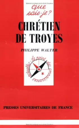 Couverture du produit · Chrétien de Troyes