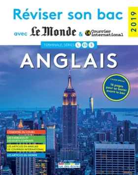 Couverture du produit · Réviser son bac avec le Monde - Anglais 2019