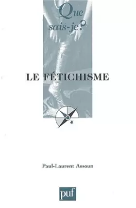 Couverture du produit · Le Fétichisme