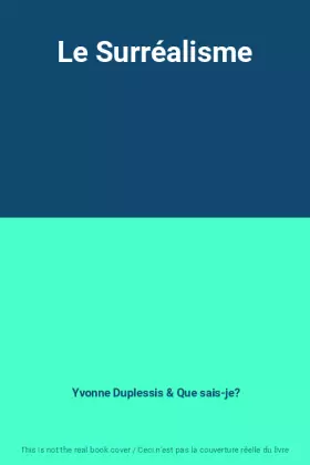 Couverture du produit · Le Surréalisme