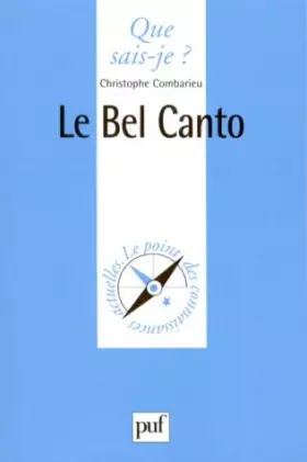 Couverture du produit · Le Belcanto