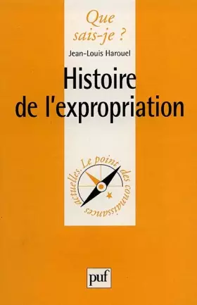 Couverture du produit · Histoire de l'expropriation