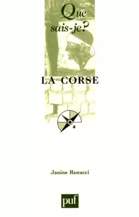 Couverture du produit · La Corse